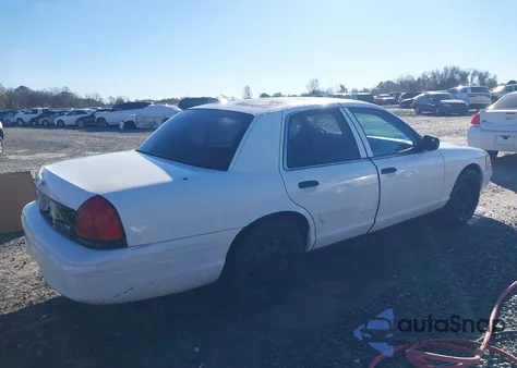 2010 Ford Crown Victoria Police/Police Interceptor from USA, damaged, VIN 2FABP7BV4AX135965